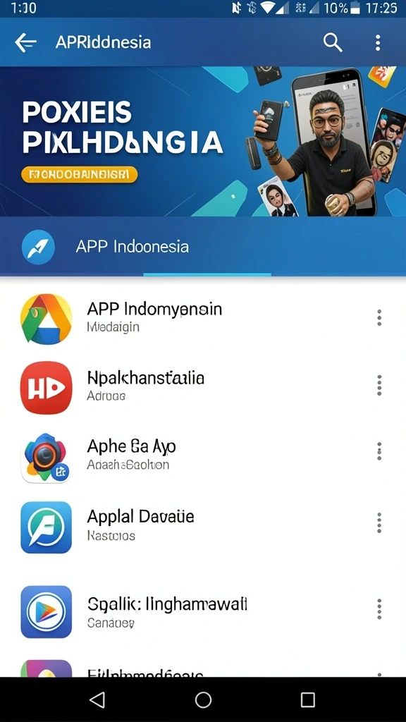 Tampilan antarmuka yang bersih dan interaktif.
