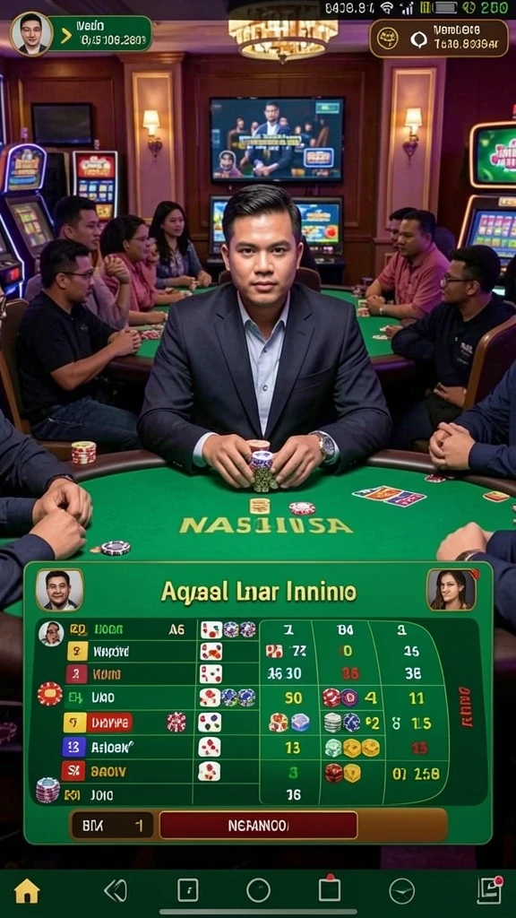 Screenshot menunjukkan mode multiplayer yang kompetitif.