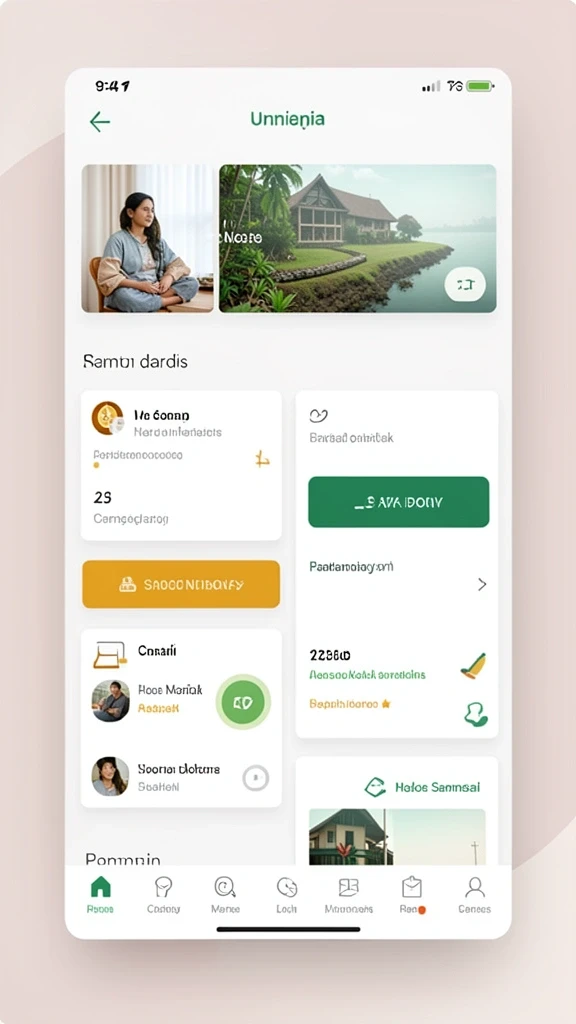 Tampilan antarmuka pengguna yang menarik dan intuitif.