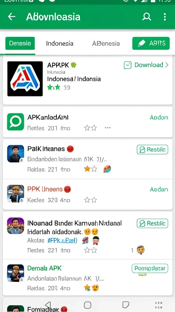 Fitur obrolan untuk interaksi sosial dengan pemain lain.
