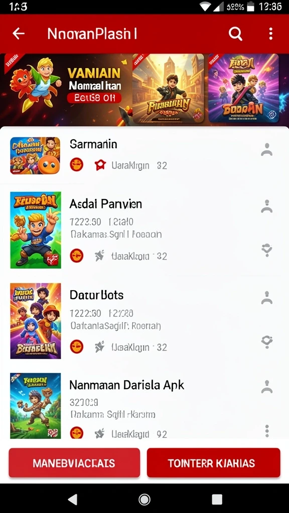 Berbagai mode permainan yang siap menghibur Anda.