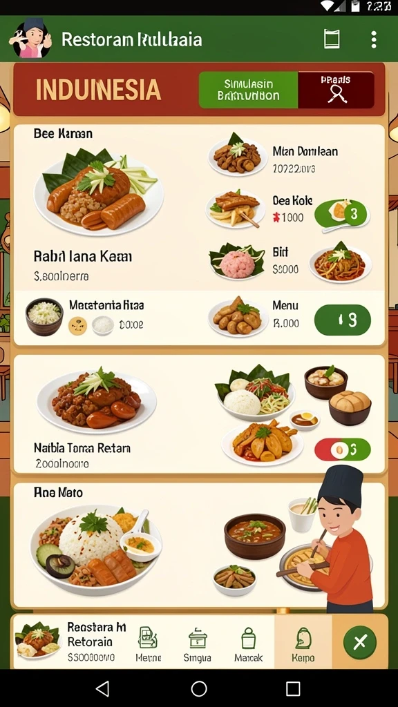 Karakter kustomisasi yang membuat permainan lebih personal.
