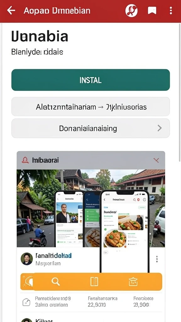 Beragam permainan menarik untuk dinikmati.