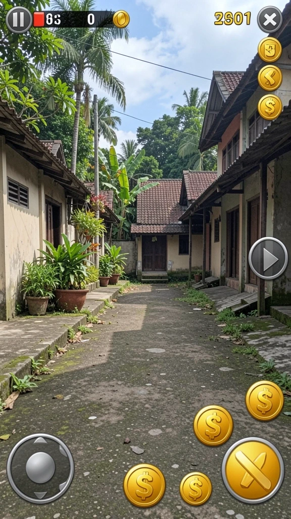 Tampilan antarmuka yang user-friendly.