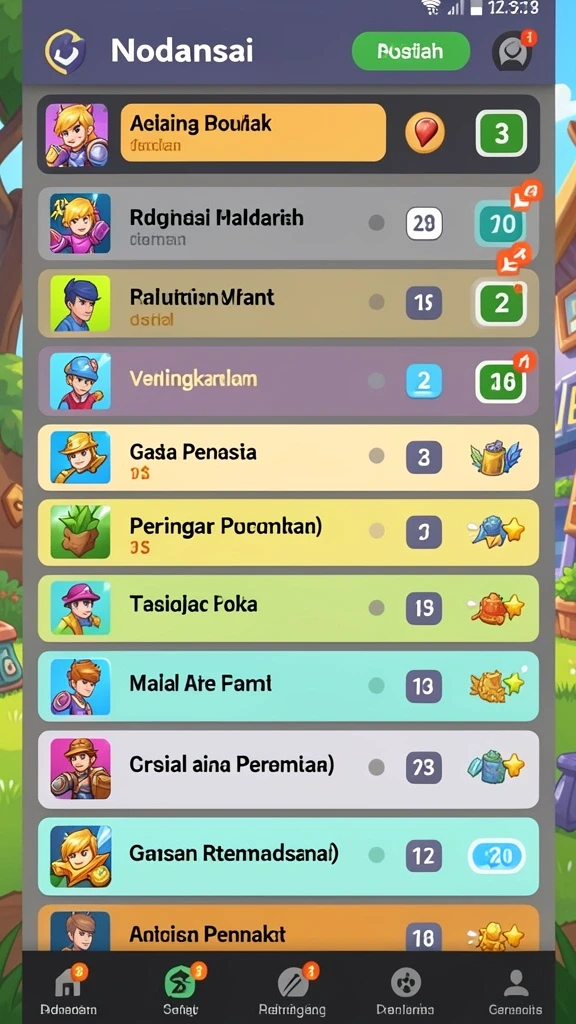 Komunitas pemain yang aktif dan interaktif.