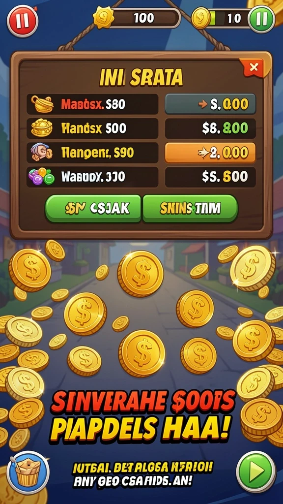 Fitur bonus yang menarik dan menguntungkan.
