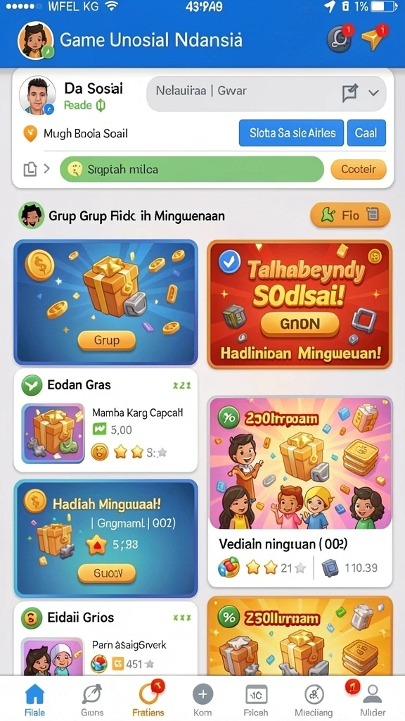 Fitur bonus menarik yang menguntungkan pemain.