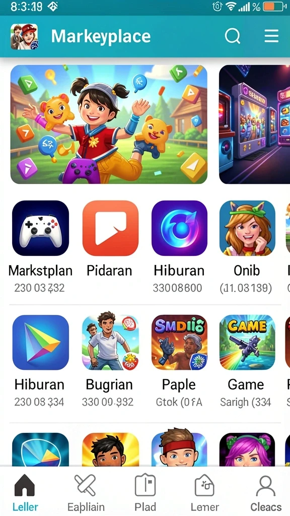 Sistem reward yang memuaskan dan beragam.