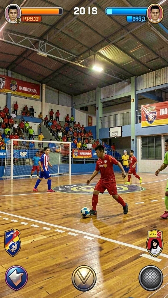 Beragam pilihan permainan untuk semua tipe pemain.
