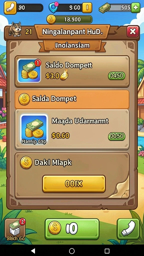 Bonus dan promo yang menguntungkan bagi pengguna.