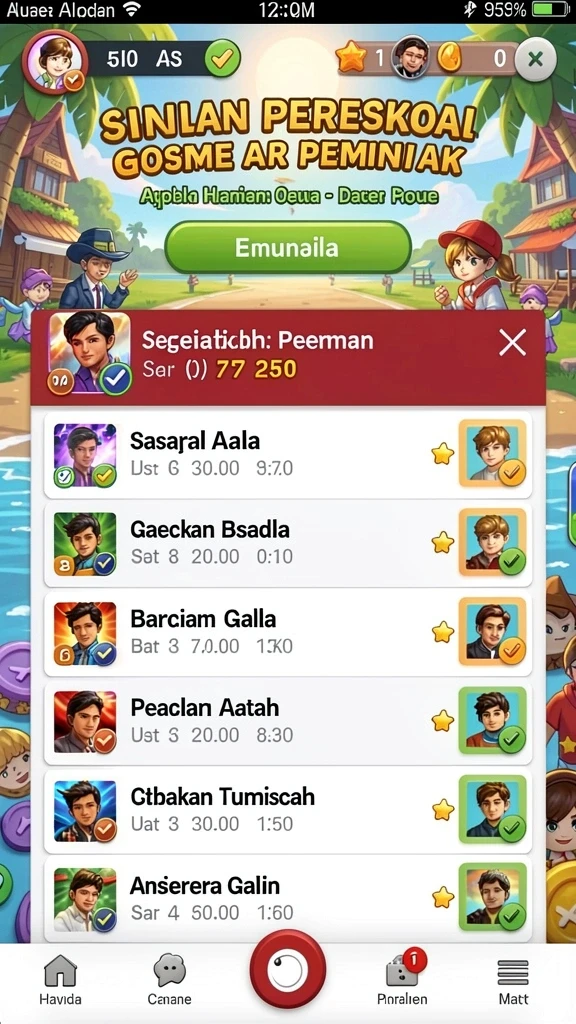 Gambar karakter baru yang bisa dimainkan dalam game.