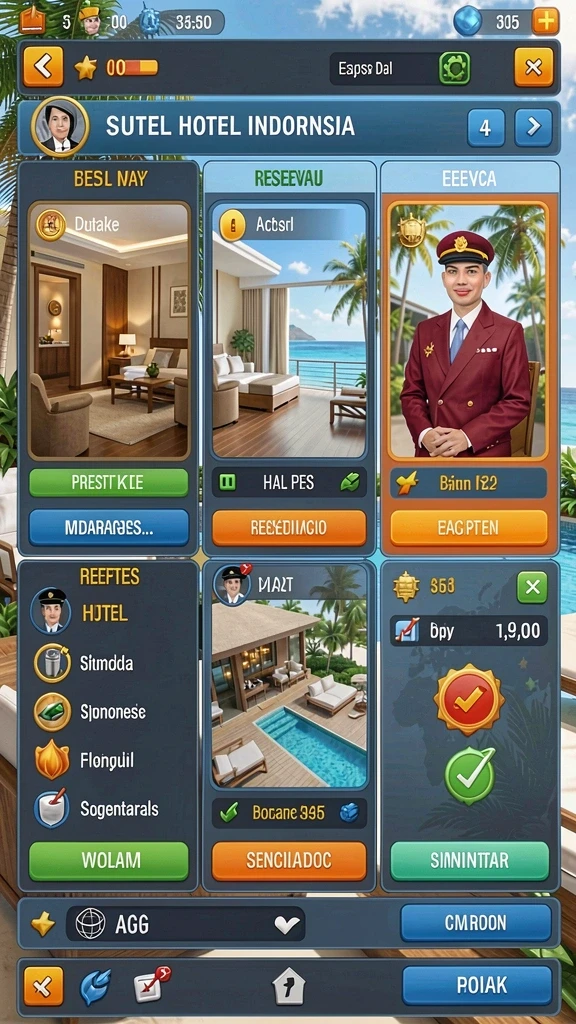 Screenshot OLXSLOT: Berbagai tema permainan slot yang tersedia.