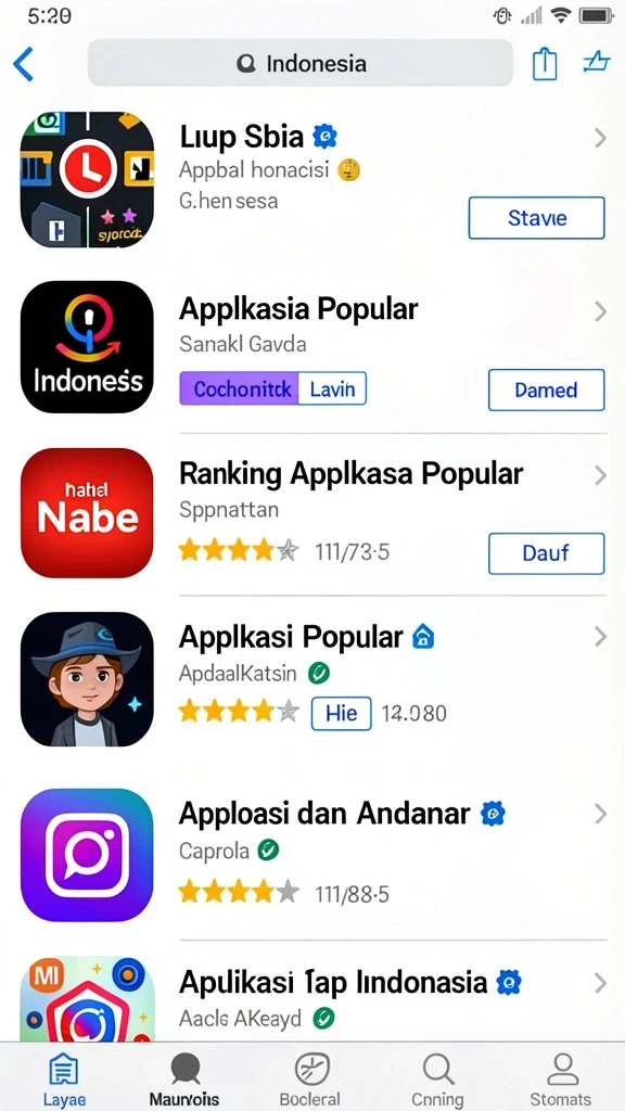 Tampilan antarmuka OVABET yang menarik dan user-friendly.