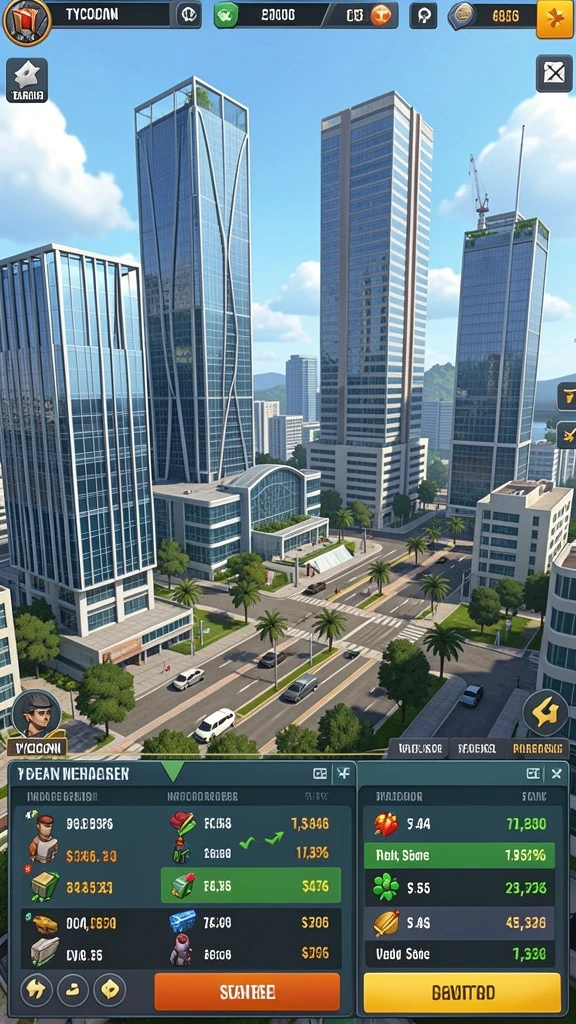 Screenshot dari level yang menantang di P200M.