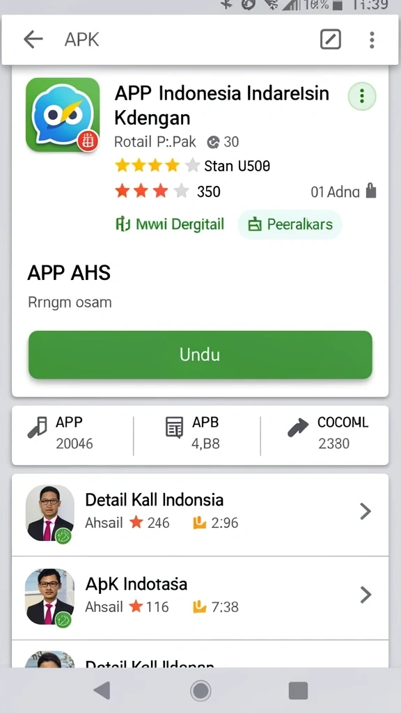 Tampilan antarmuka PARIS88 yang menarik.