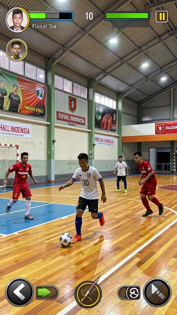 Mode permainan yang beragam dalam PARIS88.