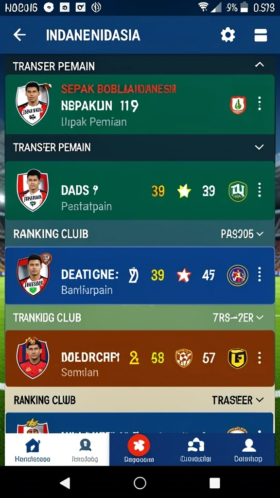 Fitur statistik untuk membantu memprediksi angka.
