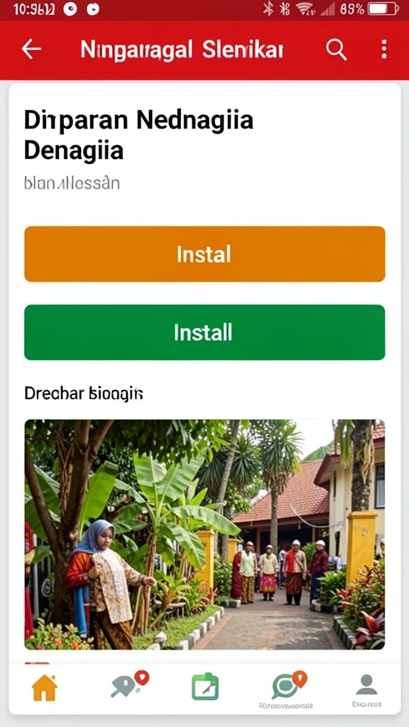 Berbagai pilihan permainan yang menarik dan seru.