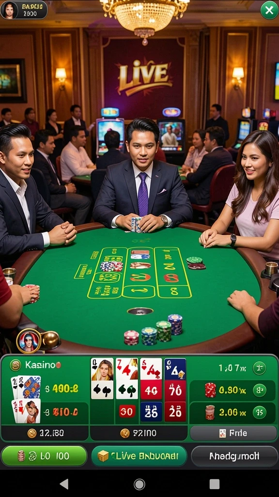 Tampilan antarmuka yang menarik dan mudah digunakan.
