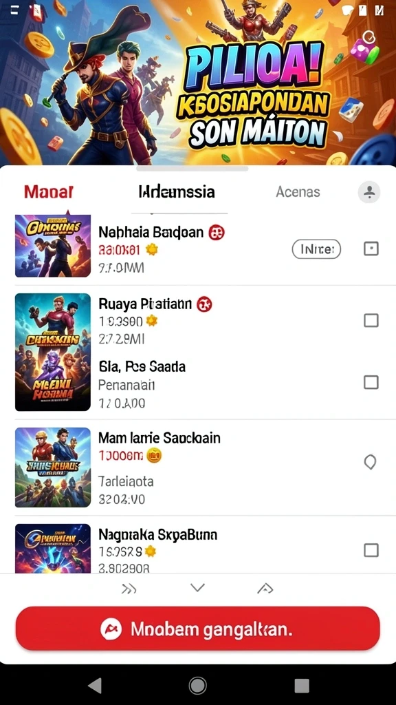 Grafis yang memukau dan detail yang menawan.