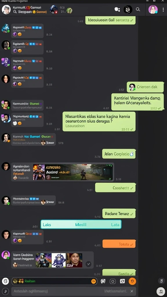 Screenshot menampilkan karakter utama dalam misi menantang.