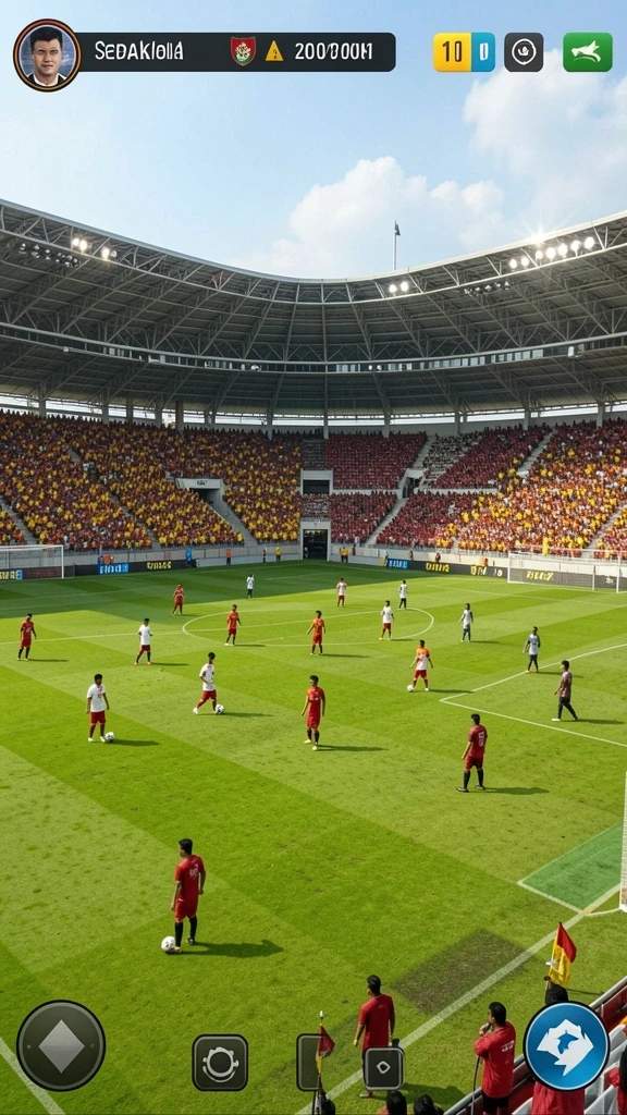 Tampilan antarmuka yang menarik dan mudah digunakan.