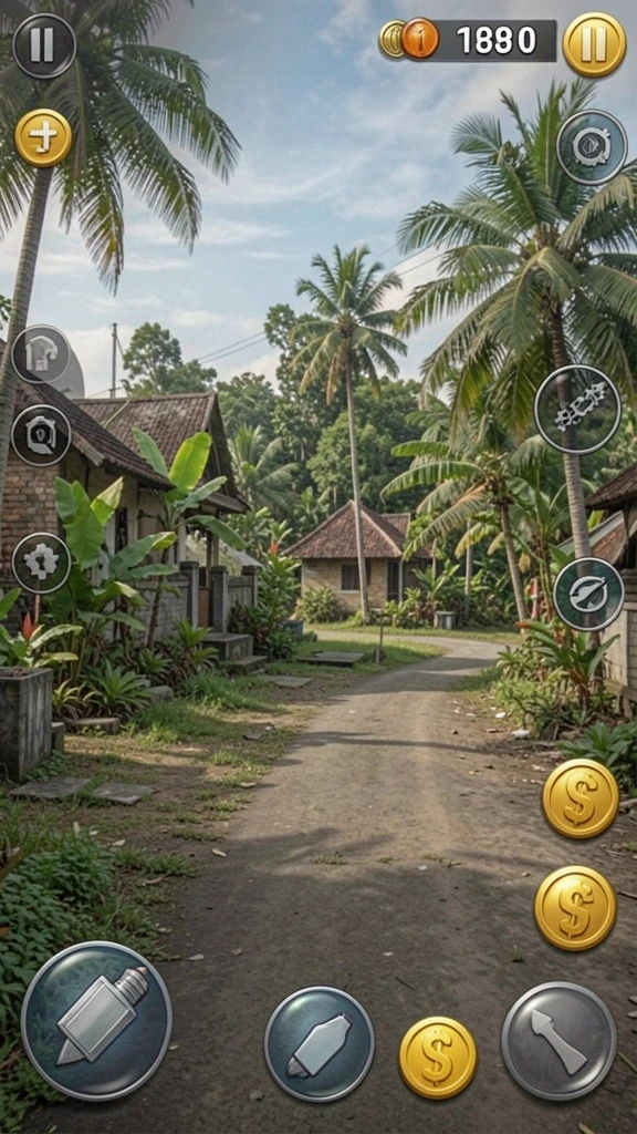 Beragam pilihan permainan menarik untuk semua pemain.