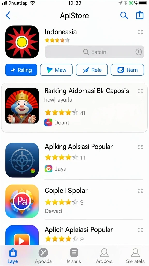 Layar utama QGLUCKY dengan pilihan slot yang menarik.