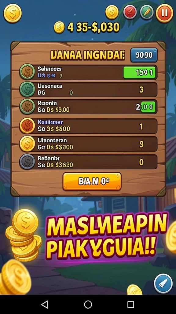 Tangkapan layar menampilkan pemandangan indah dalam game.