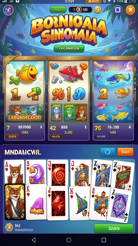 Gameplay seru yang memadukan aksi dan strategi.