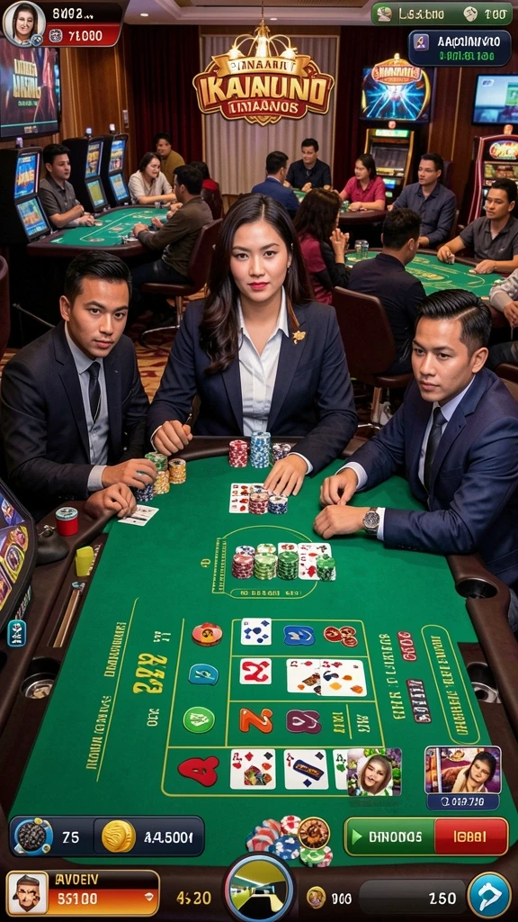 Tampilan antarmuka yang menarik dan modern.
