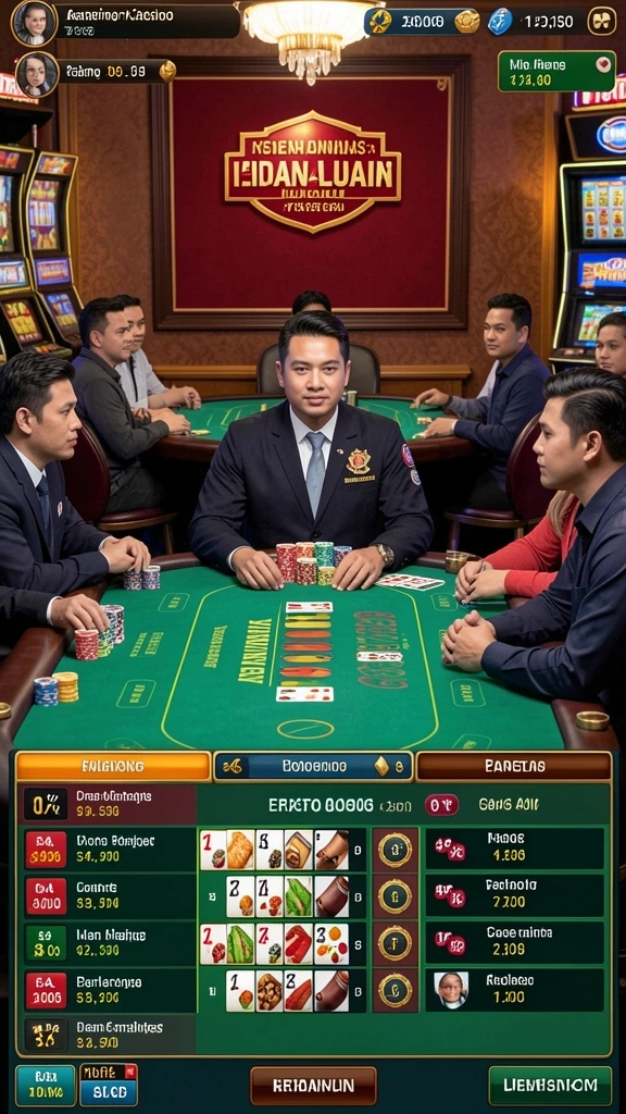 Mode multi-pemain yang mendebarkan.