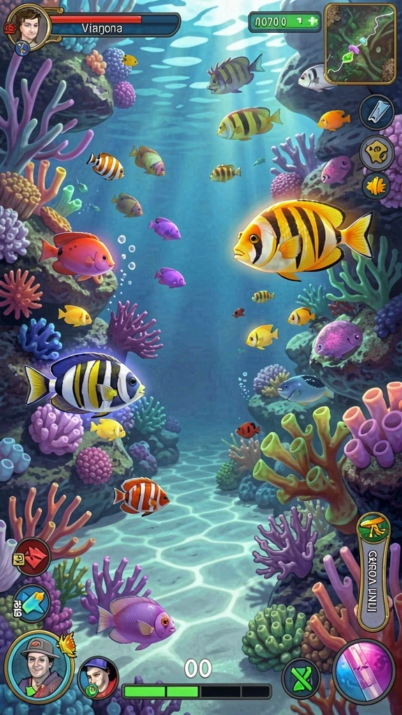 Gameplay yang seru dengan berbagai tantangan setiap level.