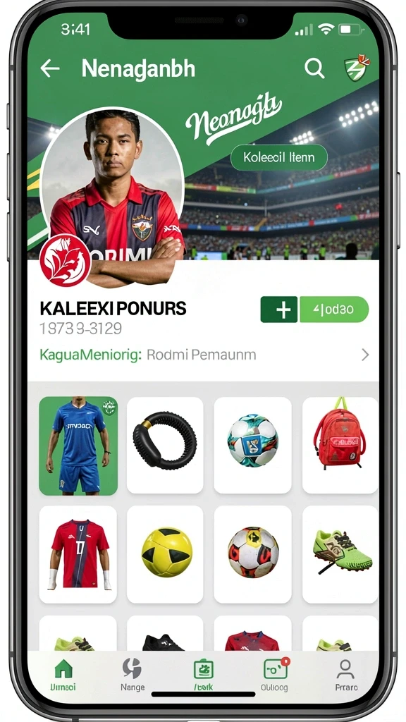 Antarmuka pengguna yang intuitif dan mudah dinavigasi.