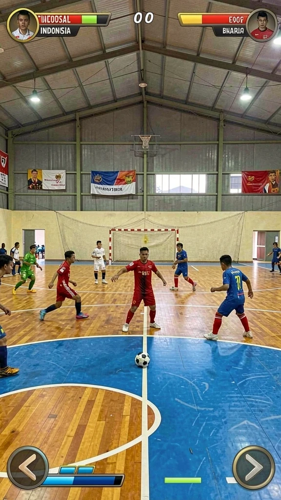Karakter unik dengan berbagai kemampuan menarik.