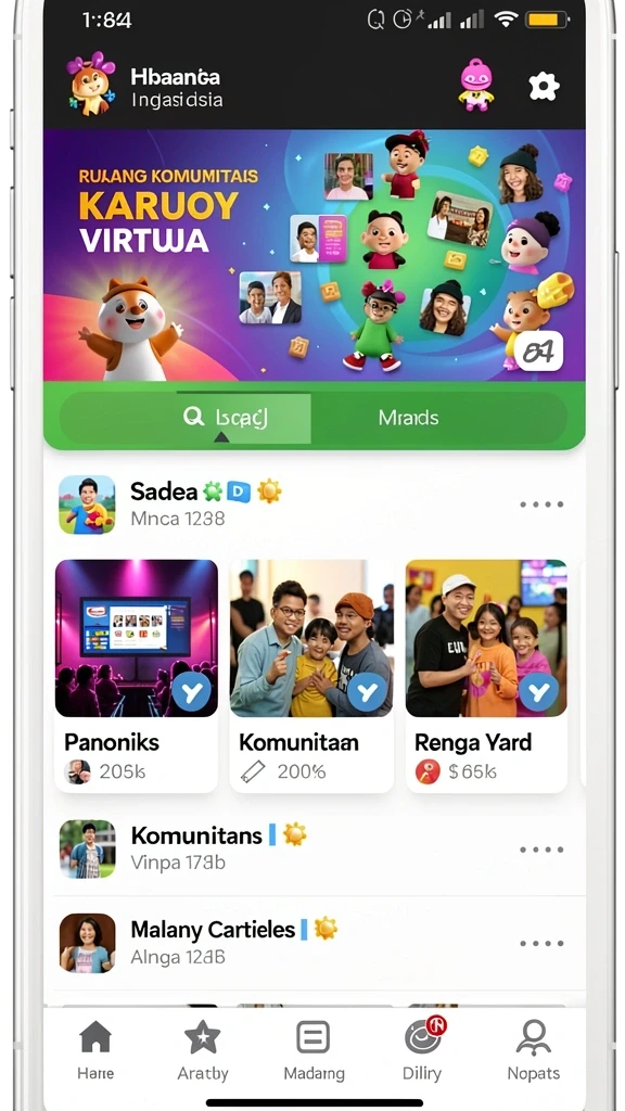 Pengalaman seru saat menyelesaikan tantangan bersama teman.