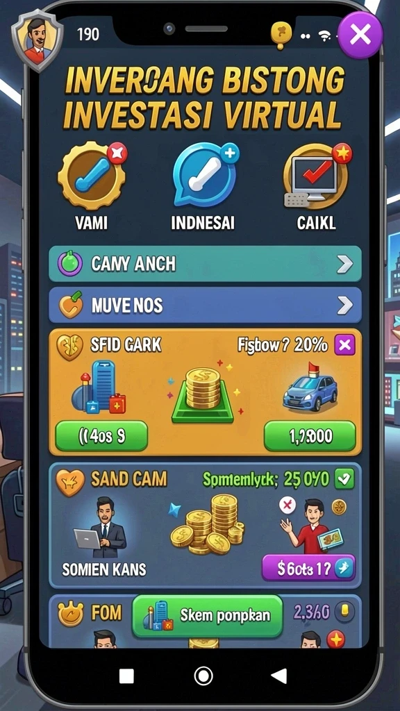Fitur kustomisasi karakter yang unik dan beragam.