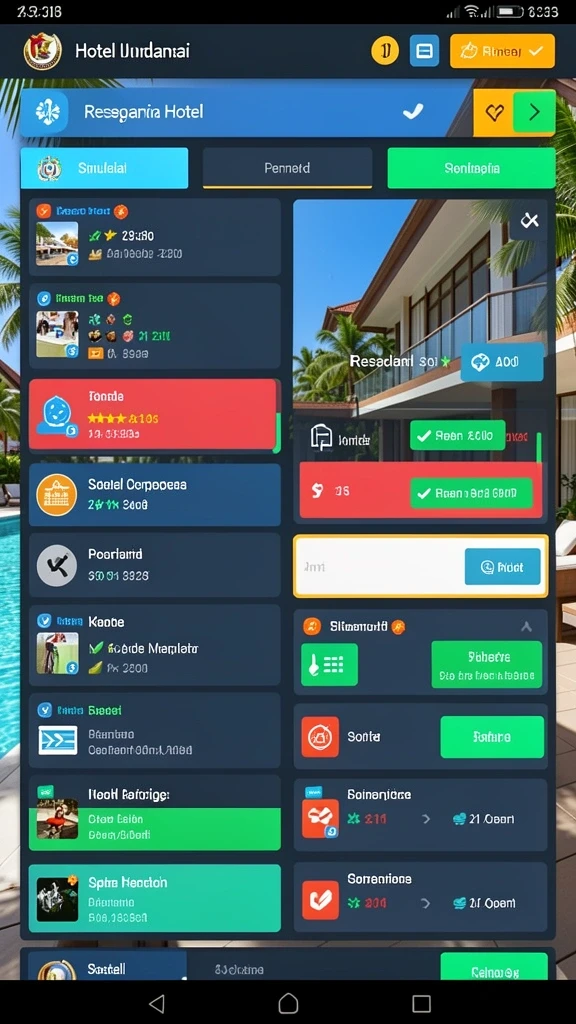 Screenshot menampilkan karakter utama dalam aksi.