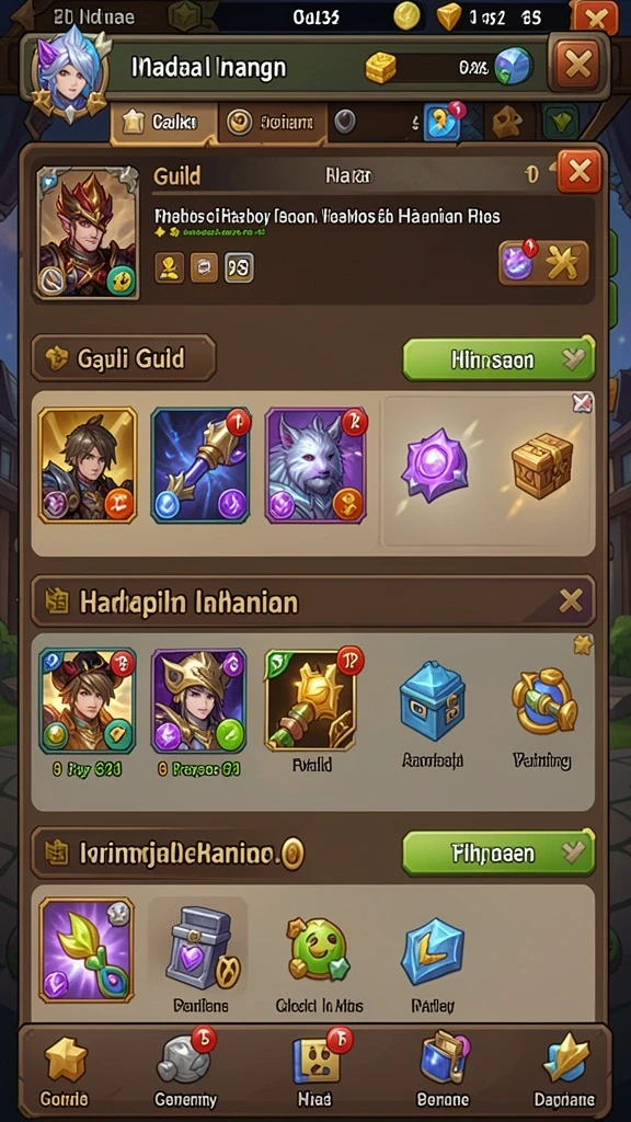 Screenshot misi baru yang menantang dan menarik.