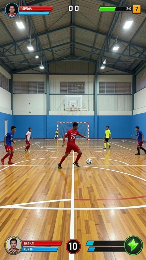 Tampilan utama aplikasi RUPIAHTOTO yang menarik dan interaktif.