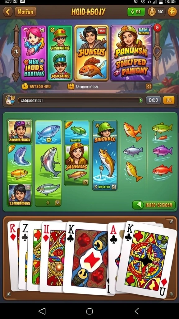 Fitur permainan slot dengan grafis yang mengesankan.