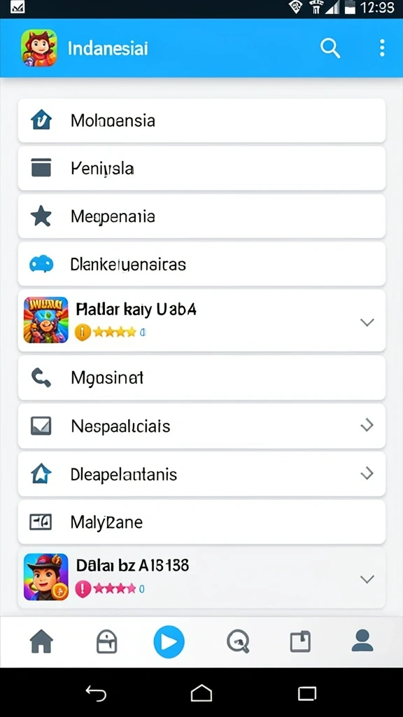 Berbagai level menantang yang siap untuk dijelajahi.