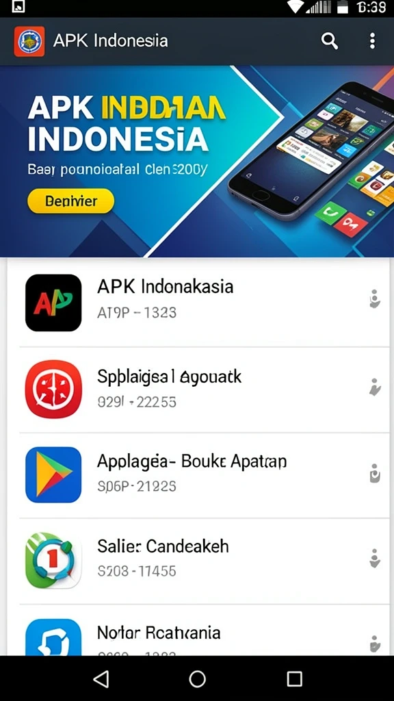 Tampilan menarik dari mesin slot yang tersedia.