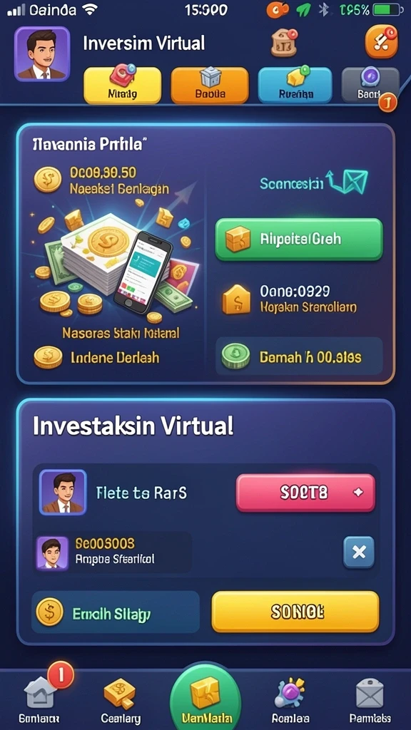 Fitur komunitas yang mendukung interaksi antar pemain.