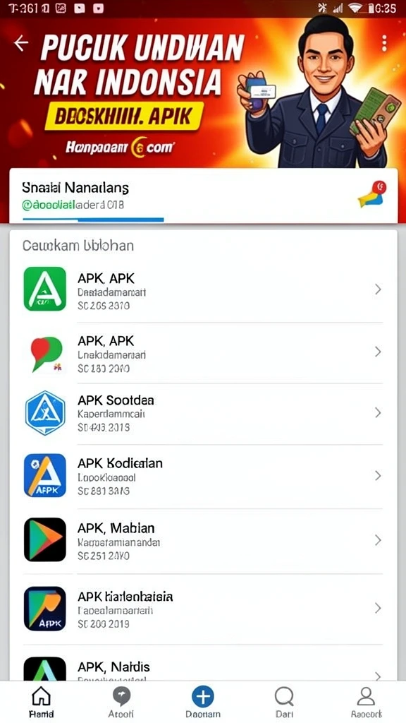 Pengaturan karakter yang mudah dan intuitif.