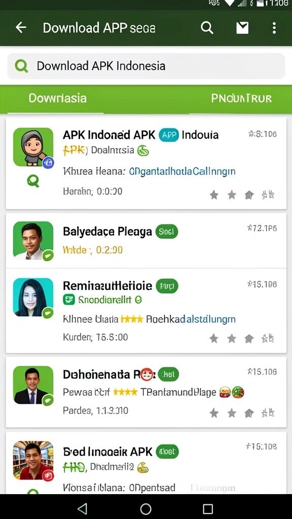 Tampilan antarmuka yang menarik dan mudah dipahami.
