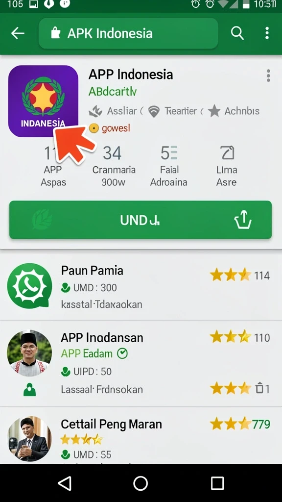 Tampilan grafis yang memukau dan menarik.
