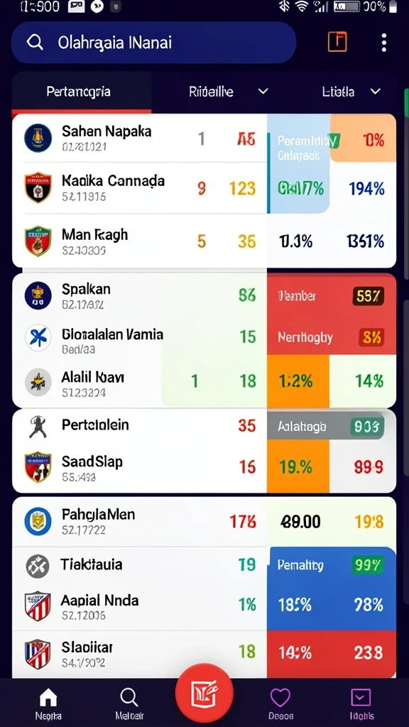 Tampilan utama aplikasi SUPERHOKI yang menarik.