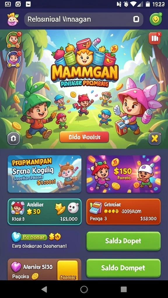 Fitur multiplayer yang seru dan interaktif.