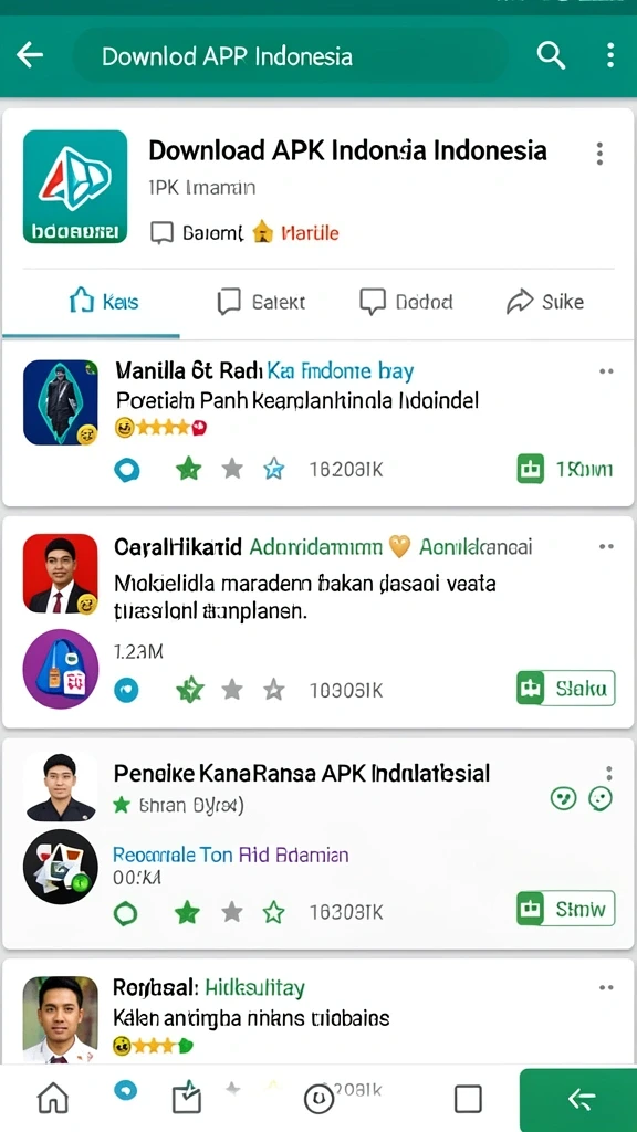 Beragam pilihan permainan judi yang tersedia.